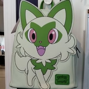 Loungefly Pokémon Sprigatito Mini Backpack